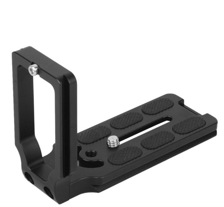 New MPU105 L Bracket Universal Quick Release Plate For DSLR Camera Tripod