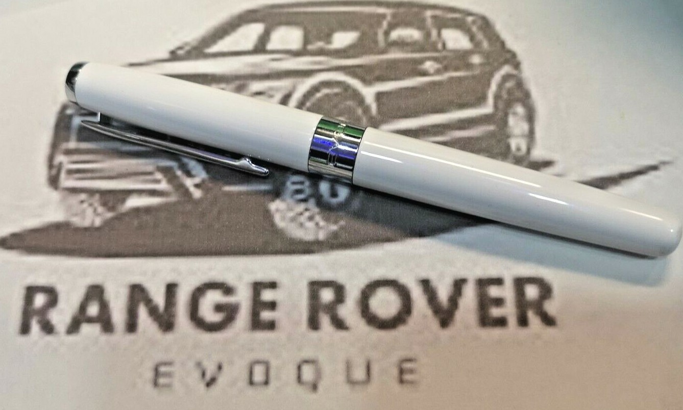 RANGE ROVER EVOQUE Collection Roller Ball point Pen New Genuine Black & Blue ink