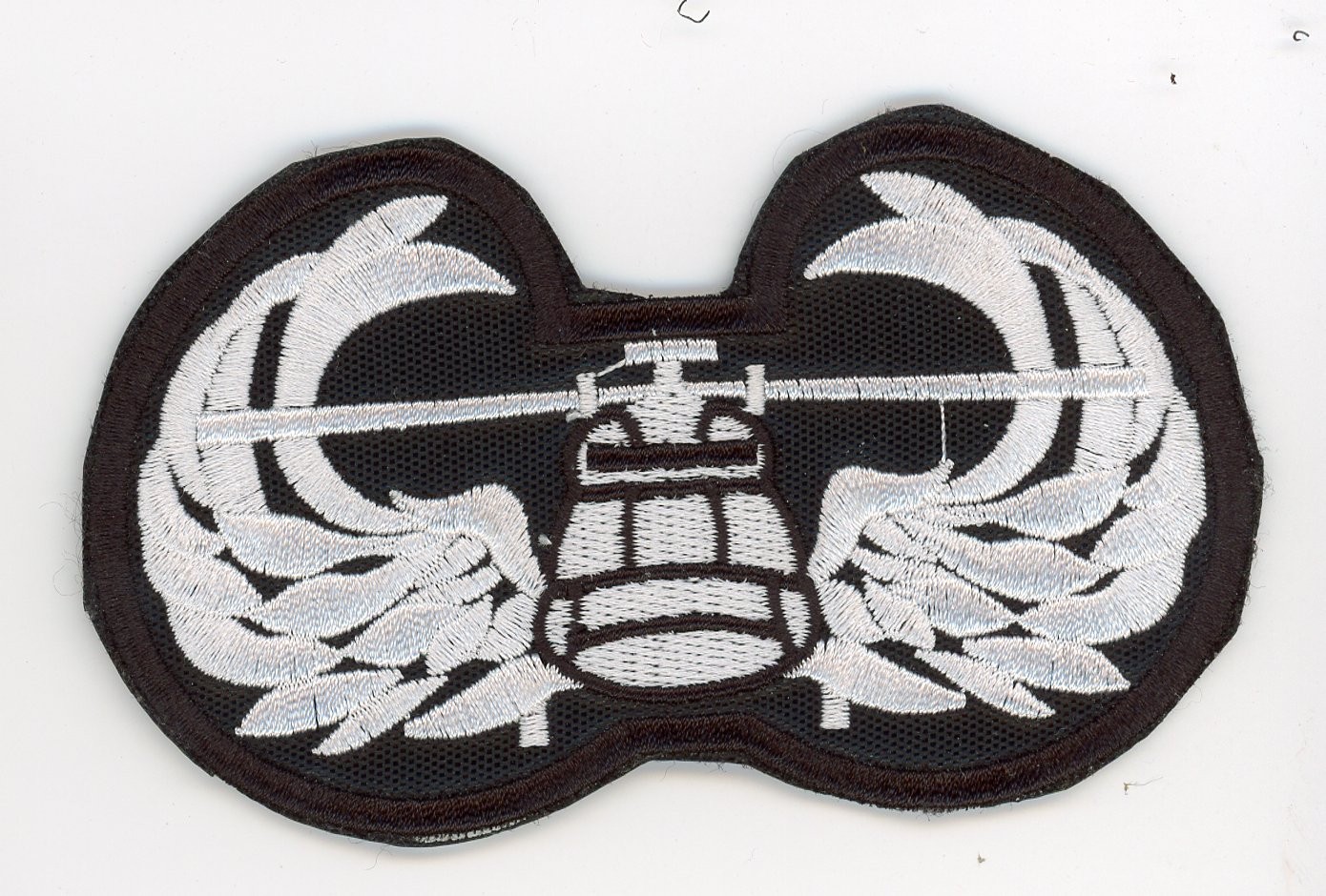 PATCH HELICOPTER US ARMY AIR ASSAULT SEW ON PARCHE