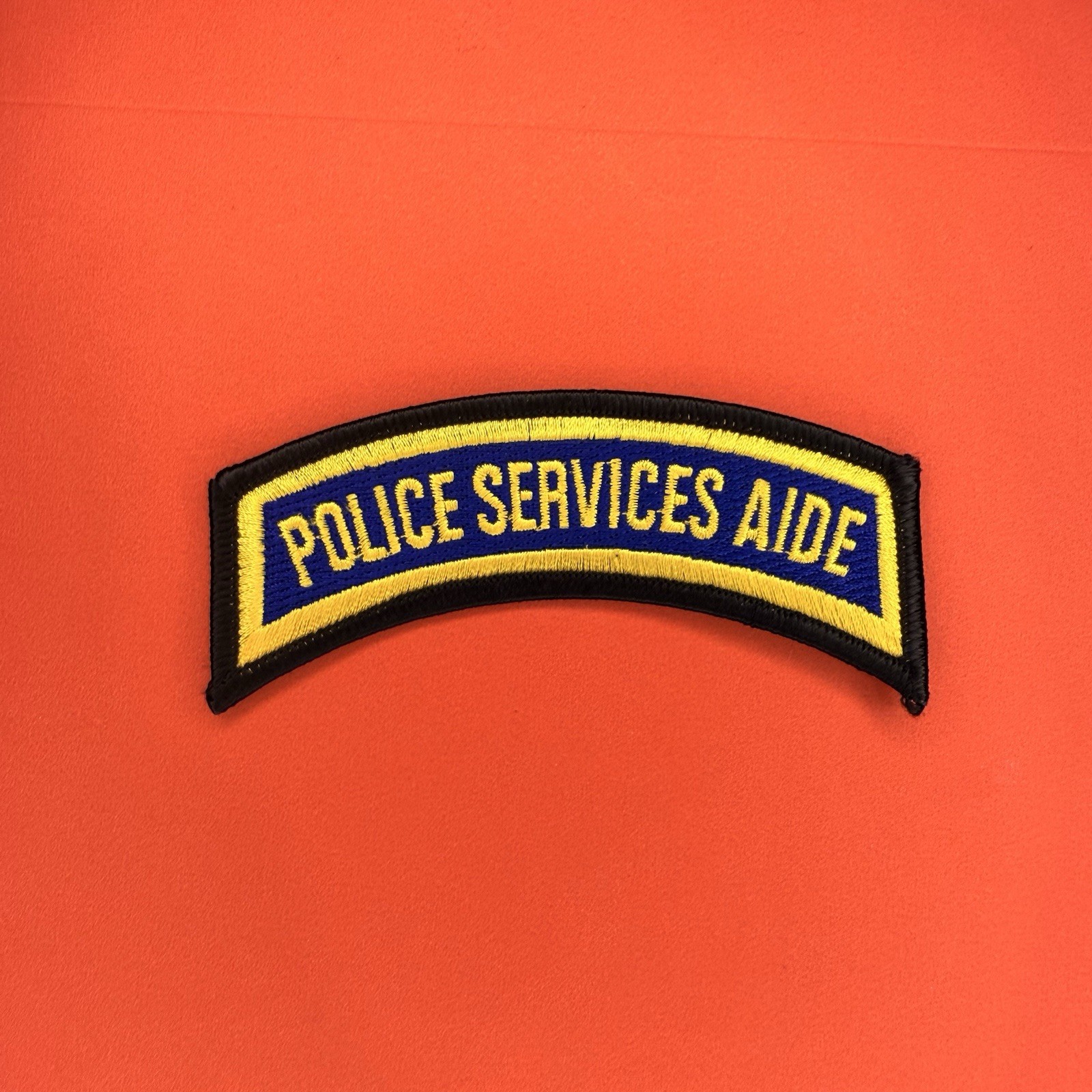 San Francisco California Police Department Services Aide Rocker Patch