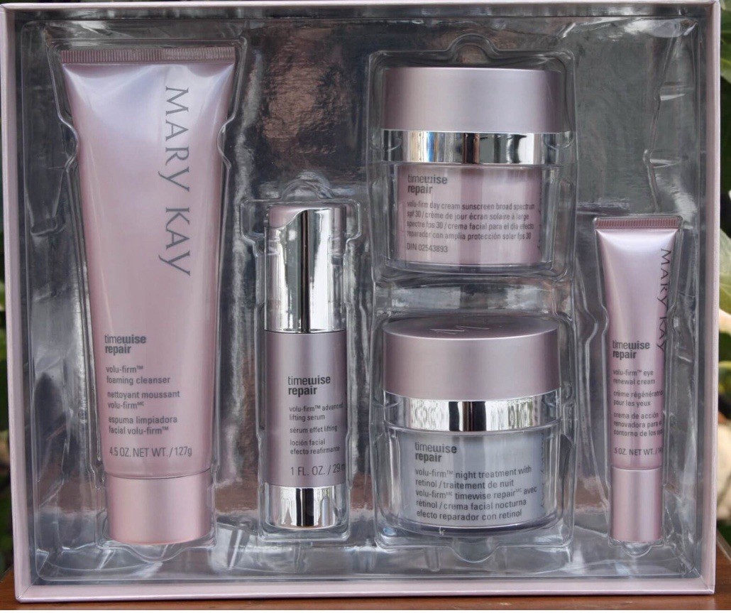 Mary Kay TimeWise Repair Volu-Firm Product Set, Full Size - 5 Piece
