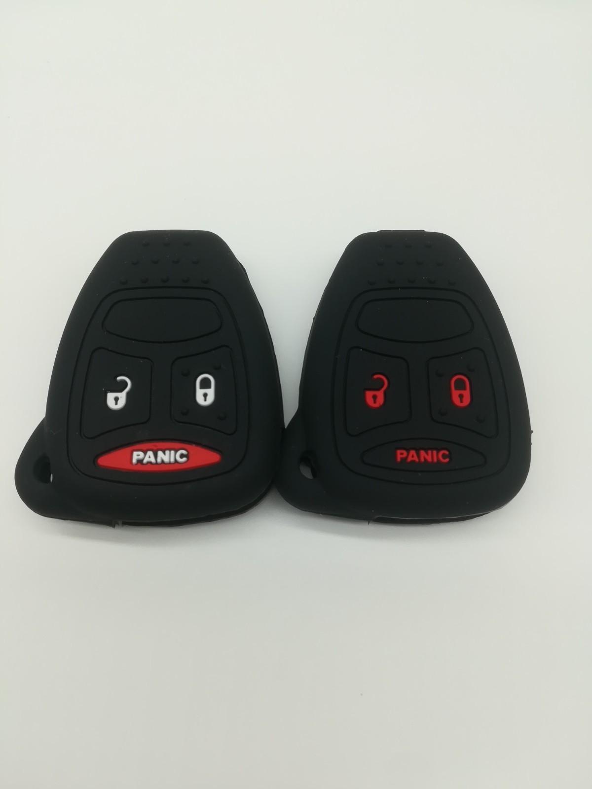 2*Fob Key Cover for 2005 2006 2007 2008 Dodge Magnum Caliber Dakota Durango Ram