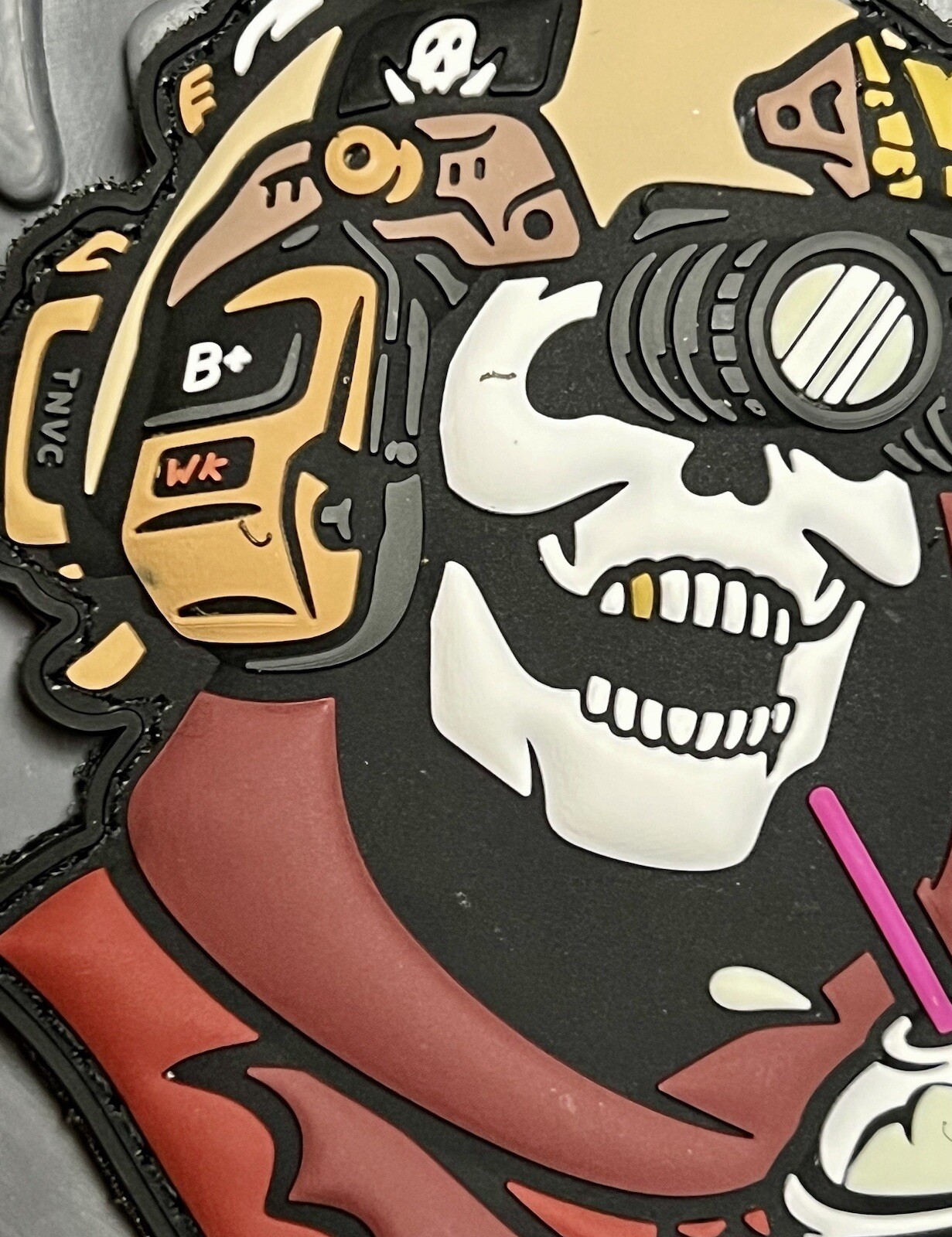 Wasteland Kooks “Misfortunes” Maroon Variant Patch