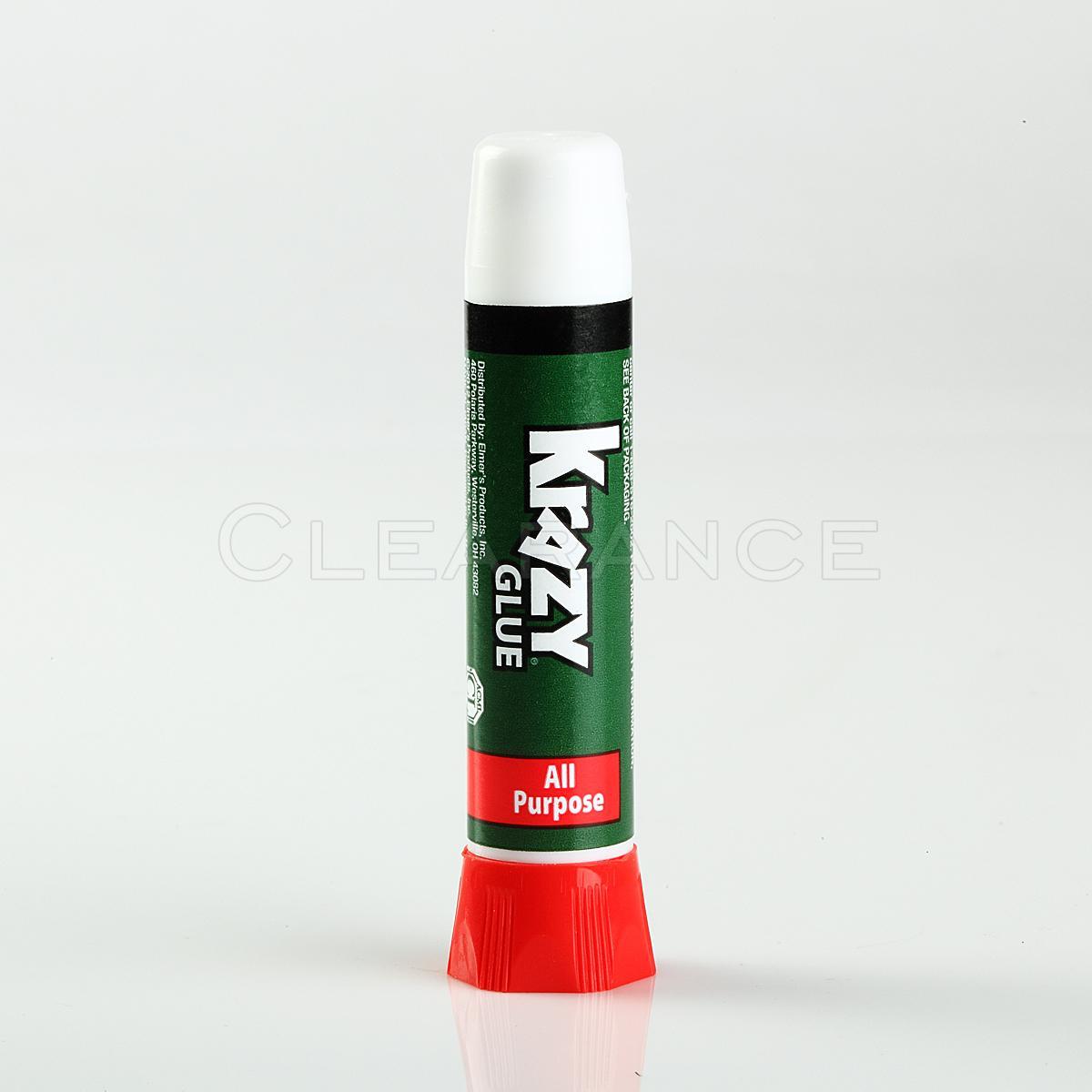 Original Krazy Glue Crazy Super Glue All Purpose Instant Repair Free Shipping