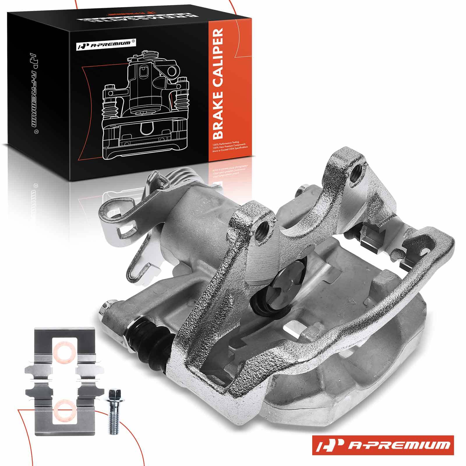 A-Premium Rear Left Brake Caliper w/Bracket for Buick Lucerne 06-11 Cadillac DTS