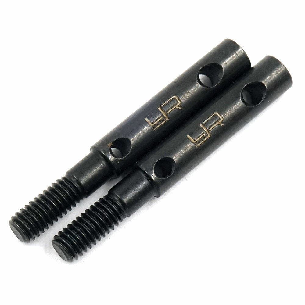 Yeah Racing SCX10III & Capra HD Steel PORTAL DRIVE STUB AXLES AXSC-015