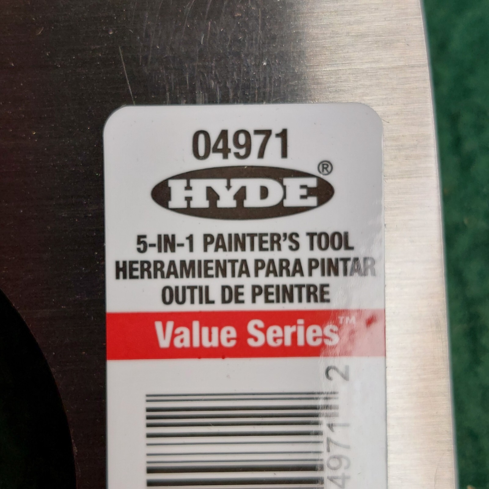 Hyde 04971 Value Series 5-in-1 Painters Multi-Tool (QTY 2 pack)