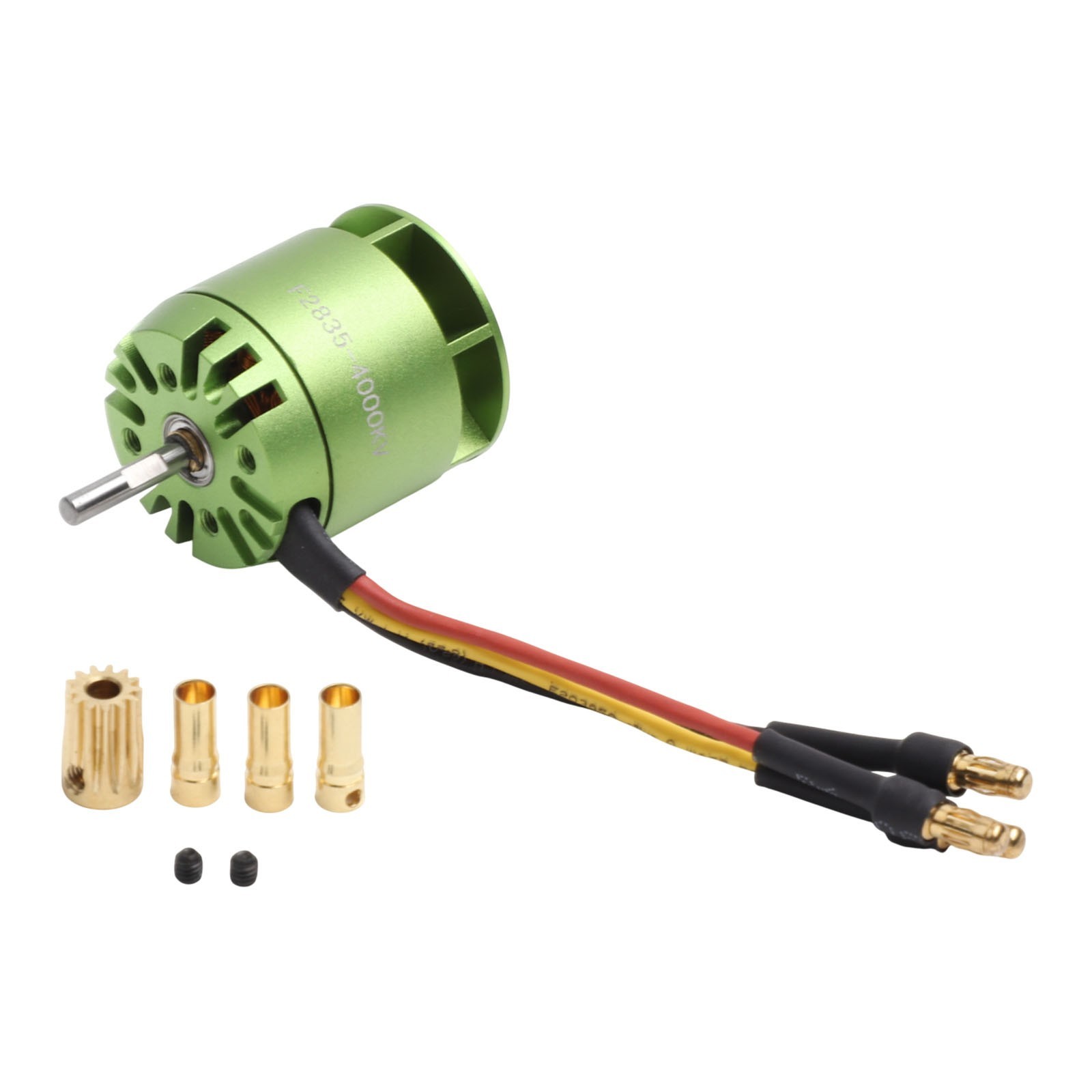 Smooth and Precise F2835 4000kv Brushless Motor for Align For TRex Aircraft
