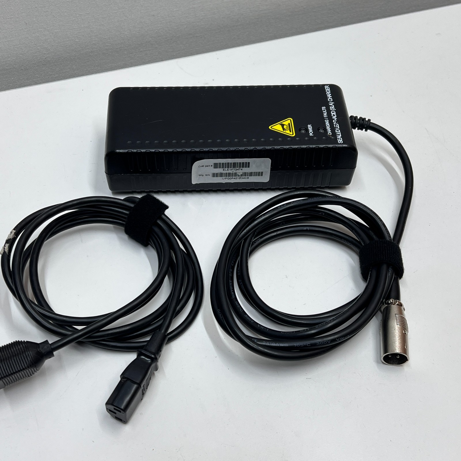 UPG Sealed Lead-Acid Charger DC24V 17Ah To 50Ah Charger 24BC5000T-4