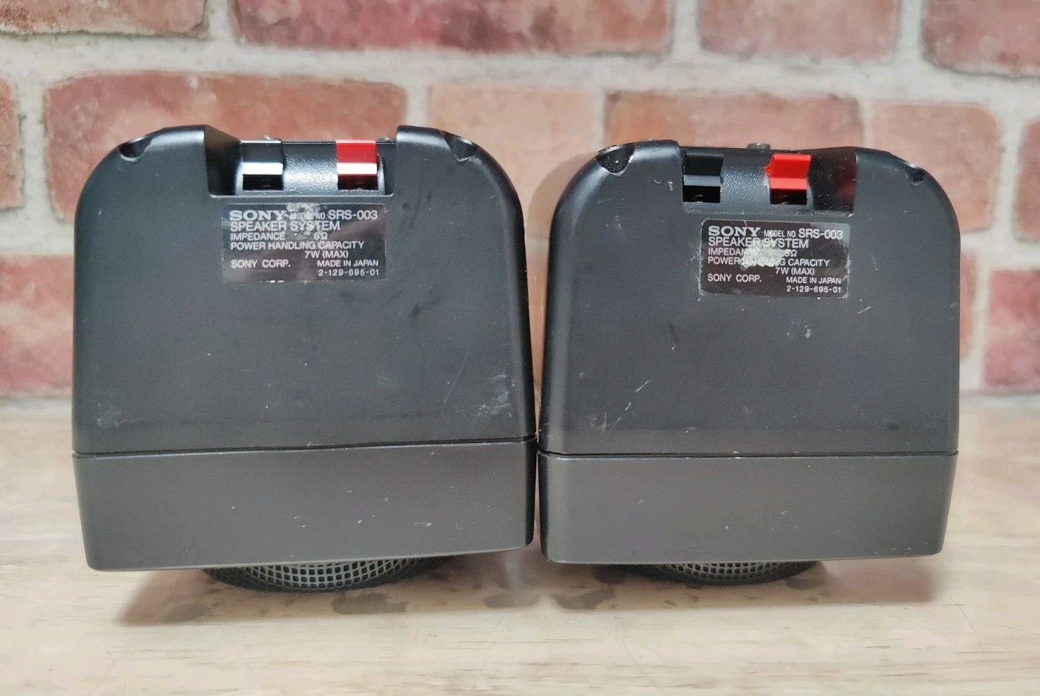 Sony SRS-003 Mini Speakes