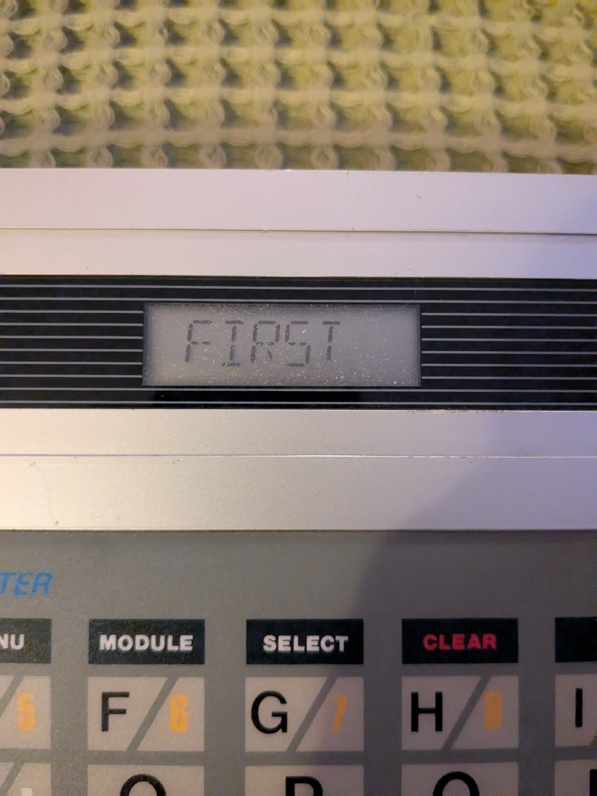 Sears Talkatron Learning Computer Talking Math Spelling Tiger 1985 W/ Expansion