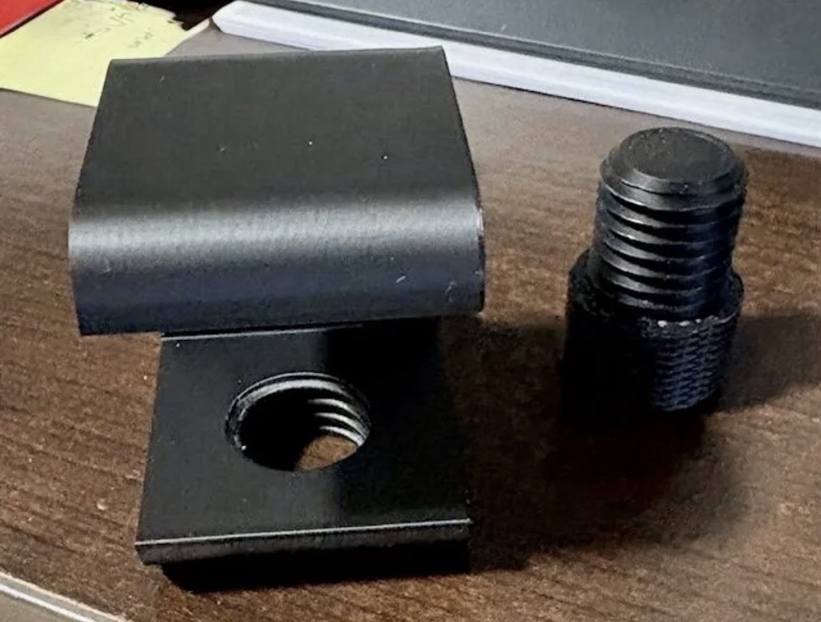 3D Printed Desk Headset Mount