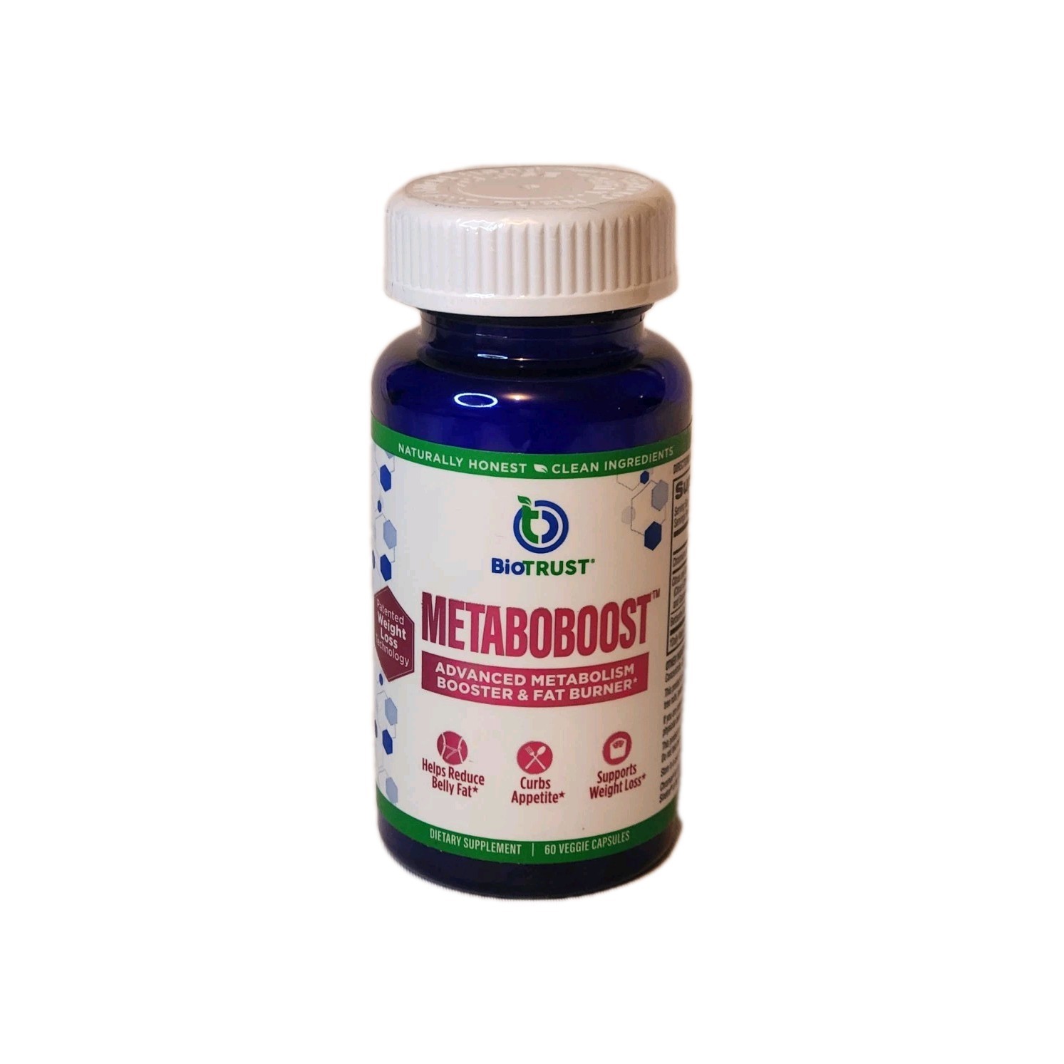 BioTrust MetaBoost Advanced Metabolism Booster 60ct • EXP 03/26 • New Sealed