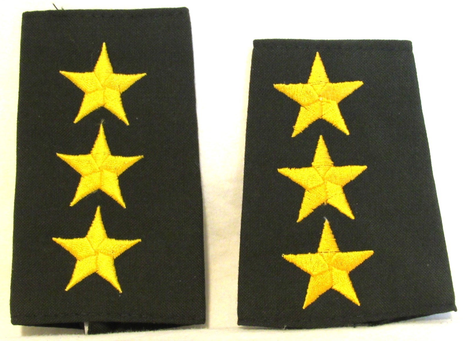 Genuine Iraqi Epaulette - Captain Rank Fedayeen Shoulder Boards - Desert Storm
