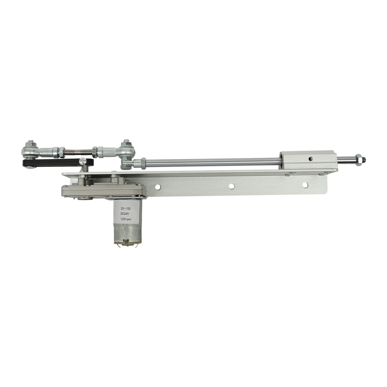 Reciprocating Cycle Linear Motor - Adjustable Stroke Actuator DC 24V, Compact