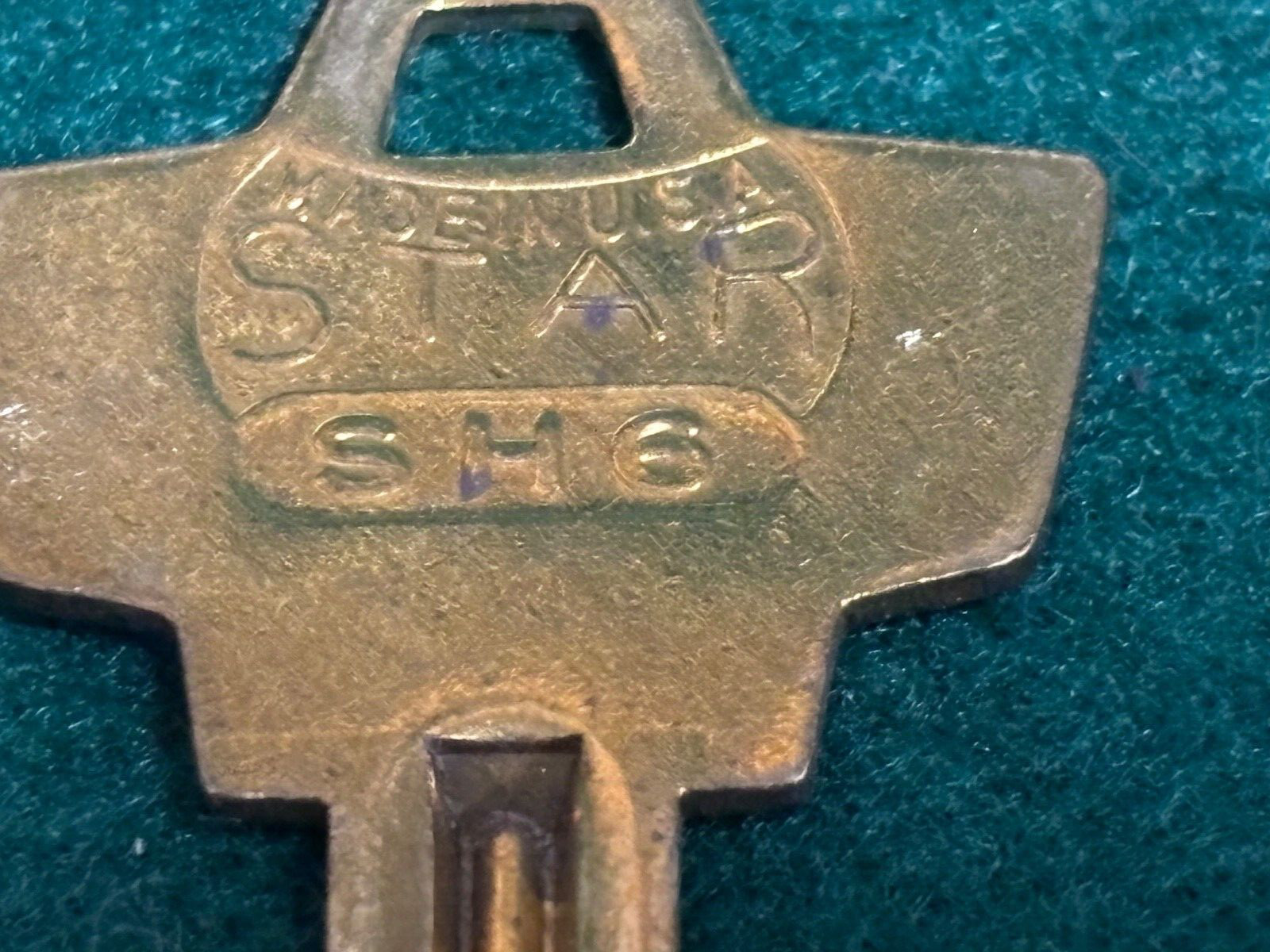 Star SH6 Key Blanks, (7) Total