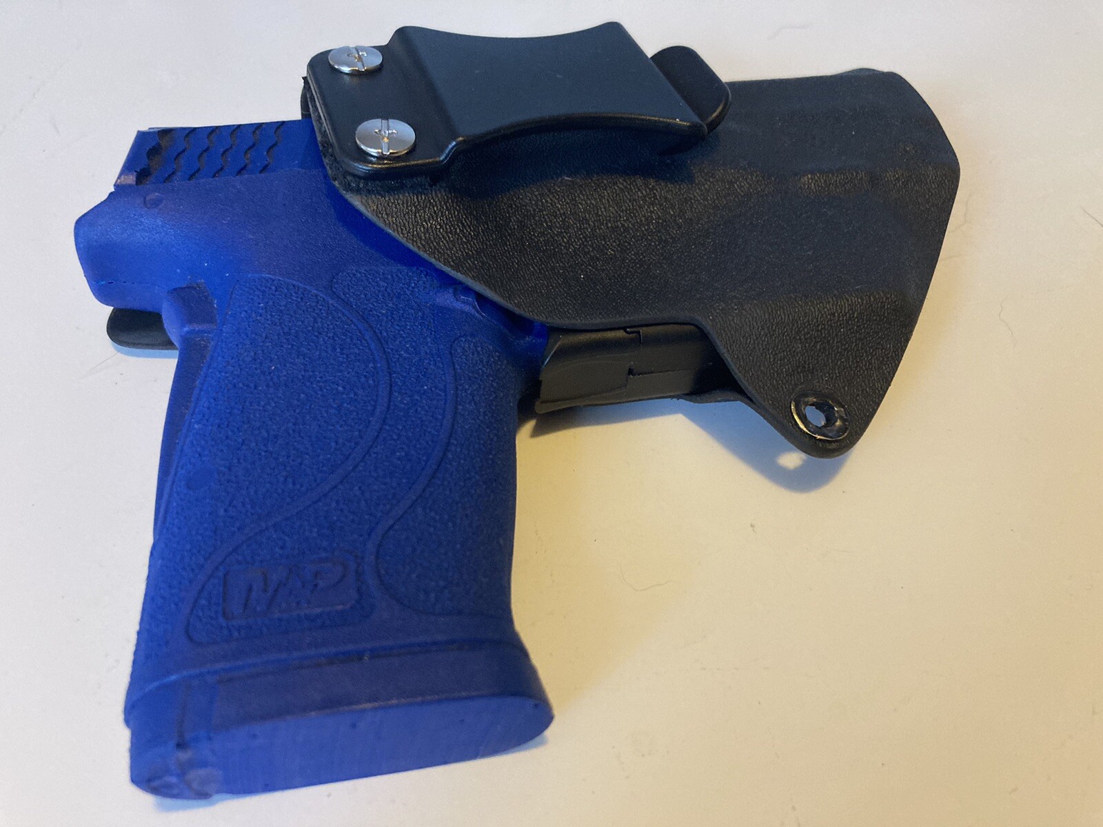 Kydex Holster, For Smith & Wesson M&P Shield 9 EZ and Armalaser TR28, iwb, right