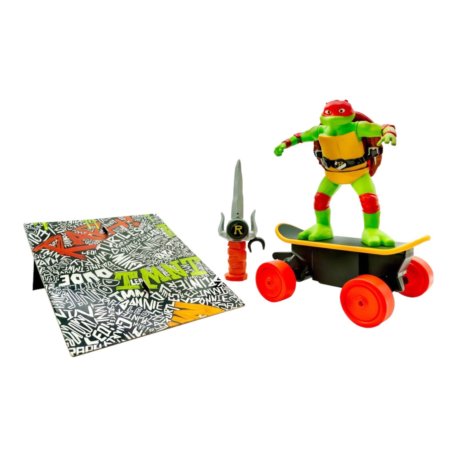 Teenage Mutant Ninja Turtles Giant 12.5 inch Cowabunga Skate RC Raph