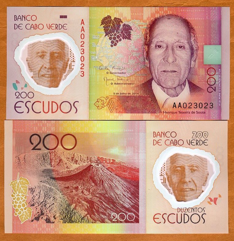 Cape Verde, 200 Escudos, 2014 (2015), P-71, FIRST POLYMER,UNC