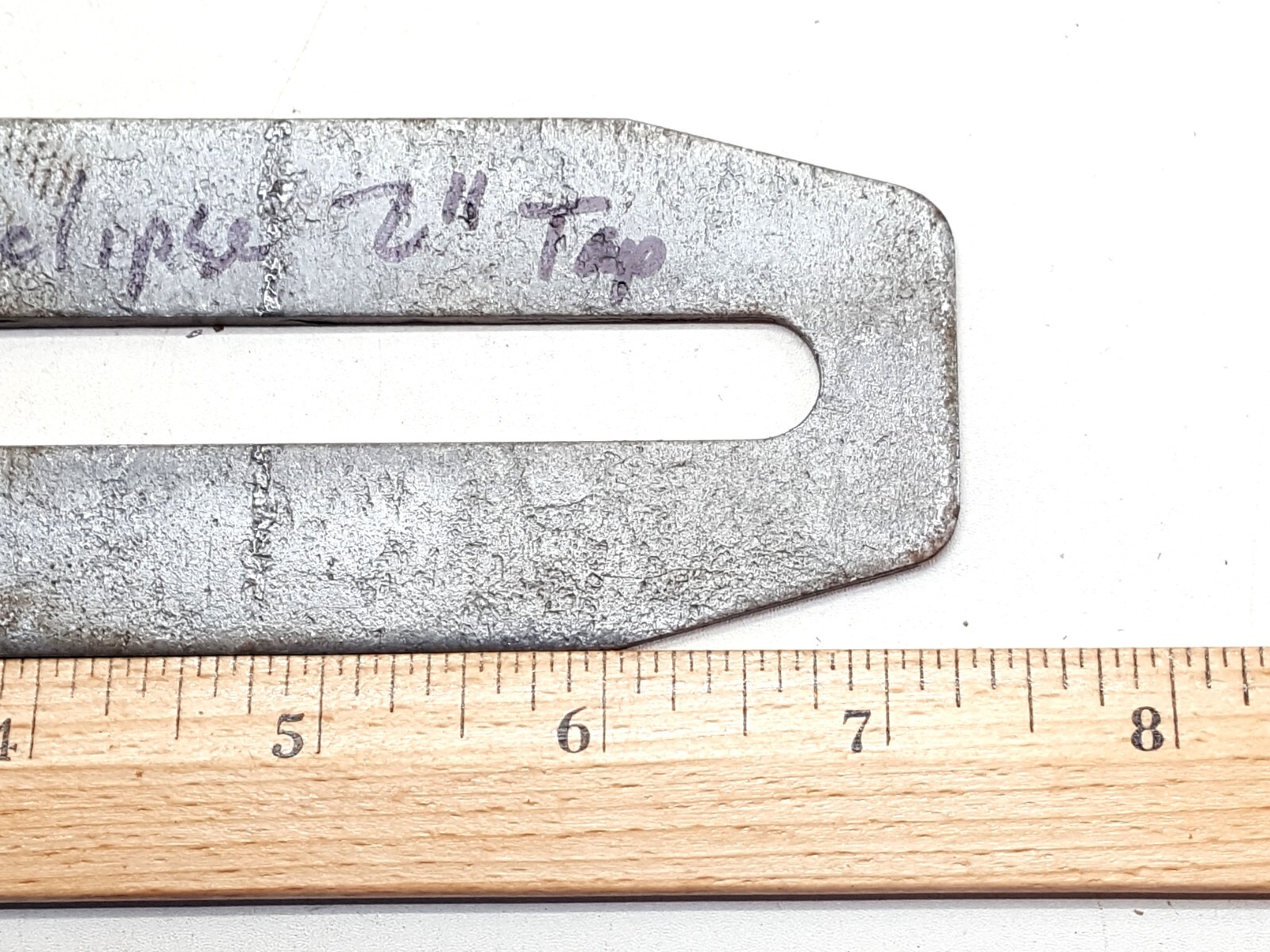 3062 Eclipse Tapered Iron, 2" Wide