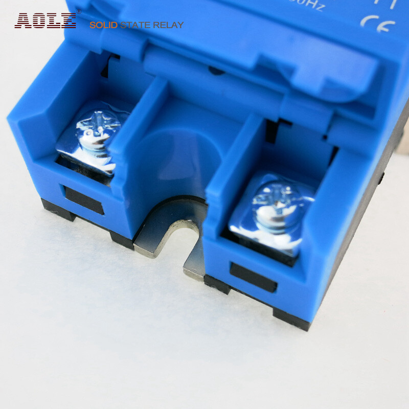 60A Small AC Solid State Relay 220V 380V SSR ASH-C 60AA