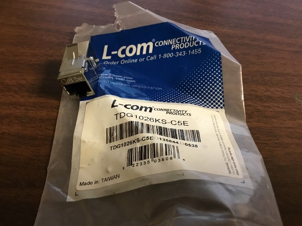 L-COM TDG1026KS-C5E Adapter