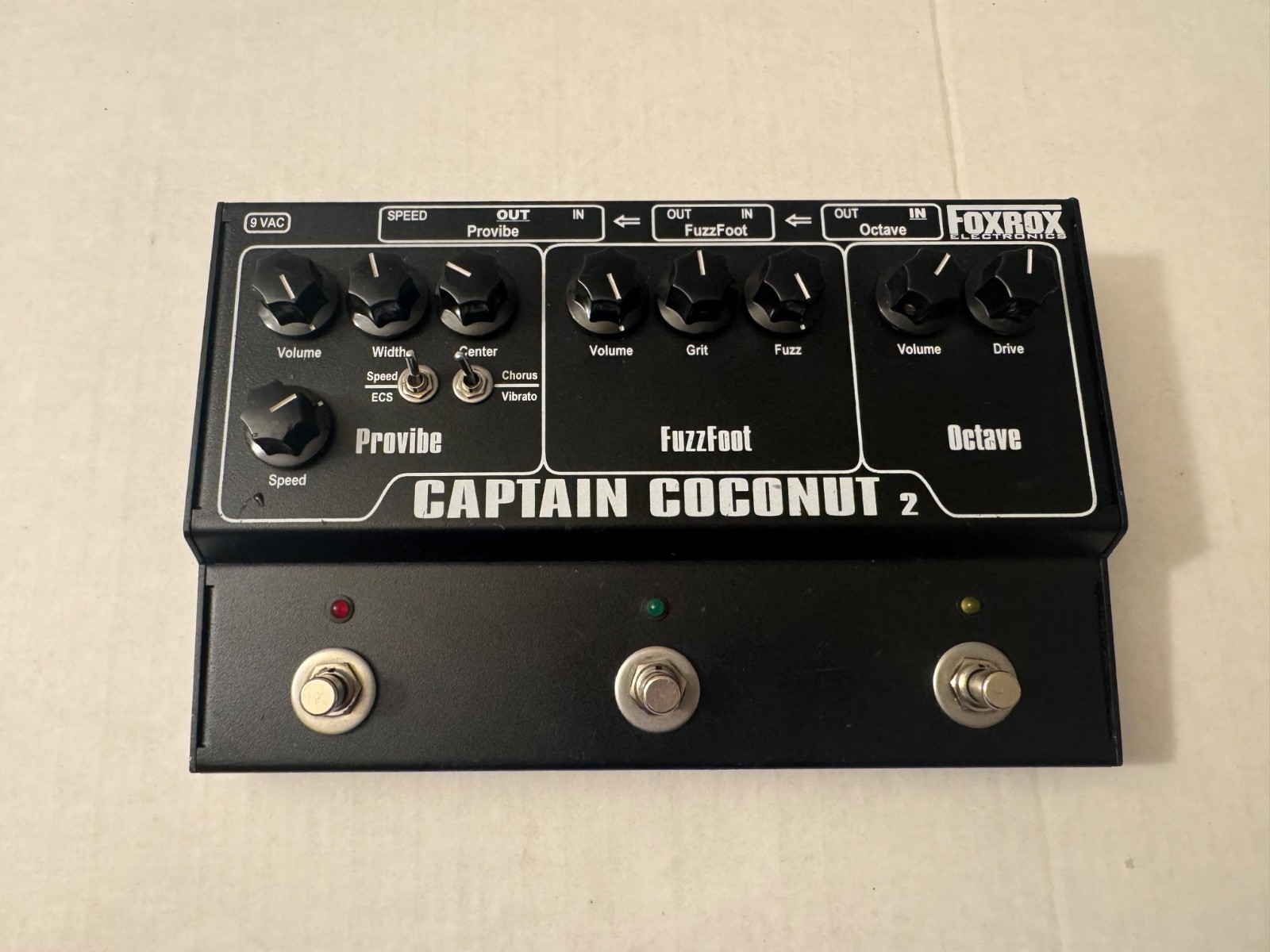 FoxRox Electronics Captain Coconut 2 Pedal