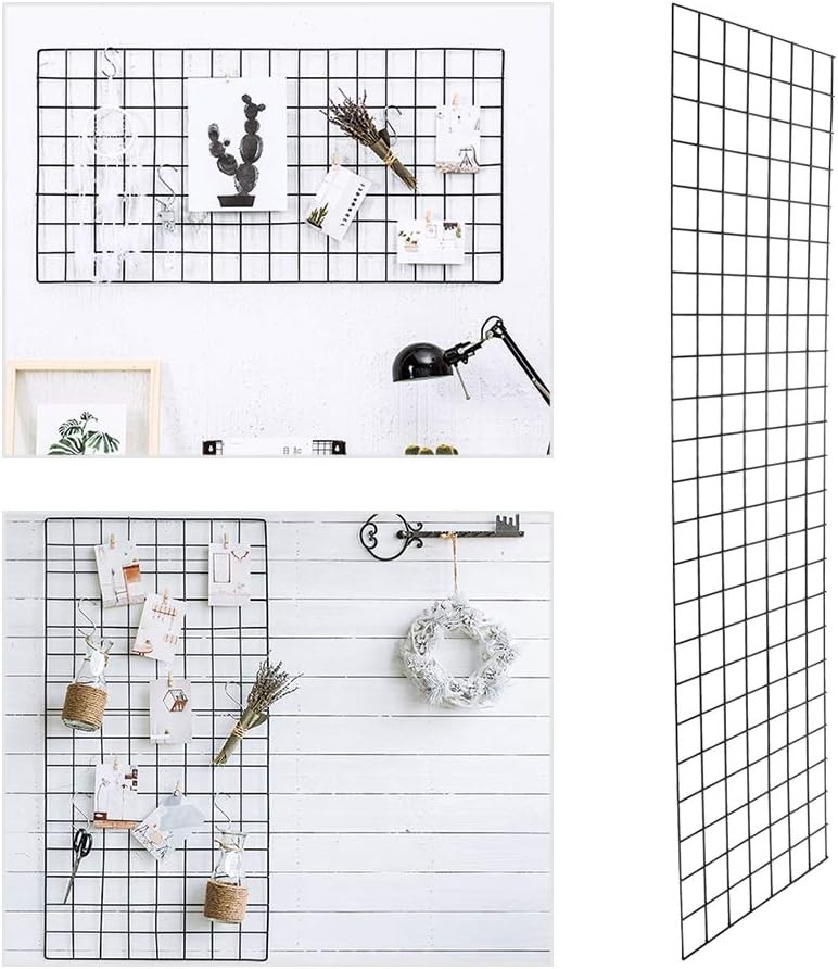 6' x 2' Wire Grid Panel Retail Display Gridwall Wire Grid Wall Display Rack