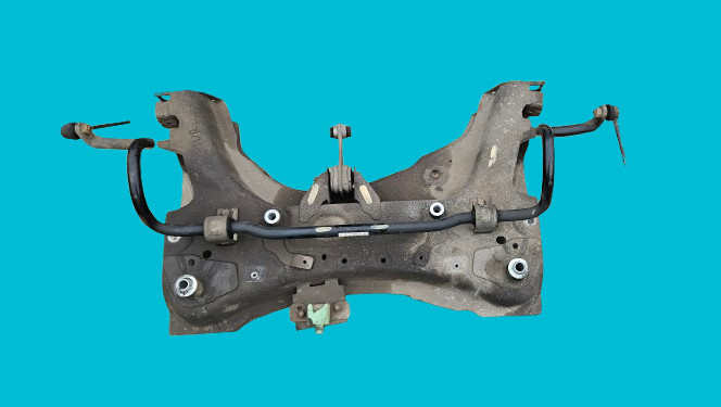RENUALT CAPTUR J87 2017 FRONT SUSPENSION SUBFRAME
