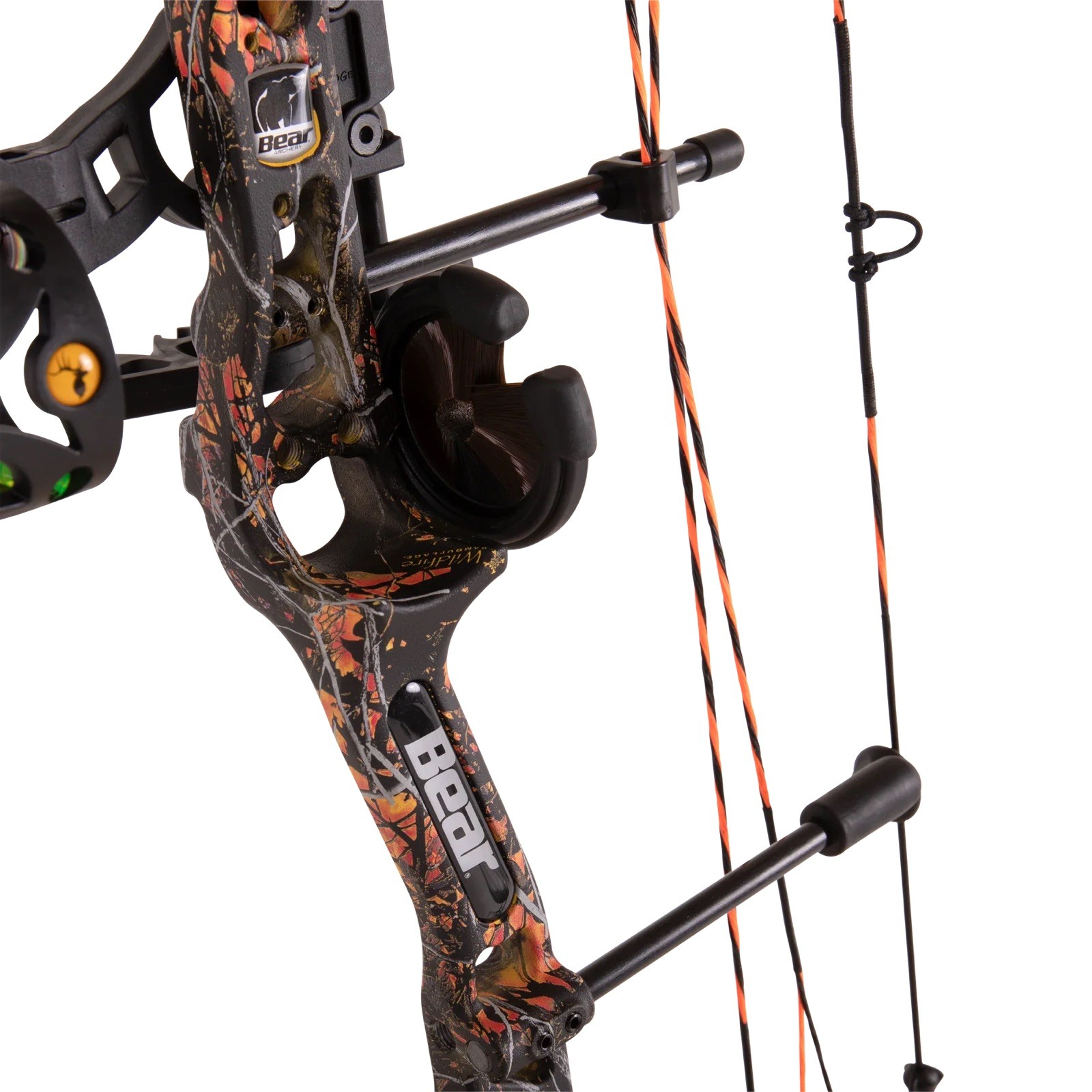 Bear Royale RTH Package RH 50lb Wildfire