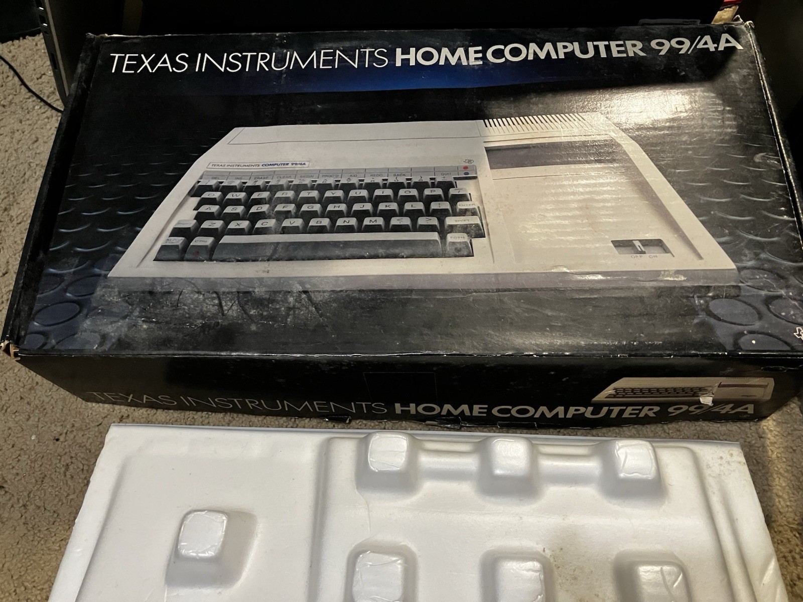 Texas Instruments TI-99/4A Home Computer Lot w/ Expansion System & Software