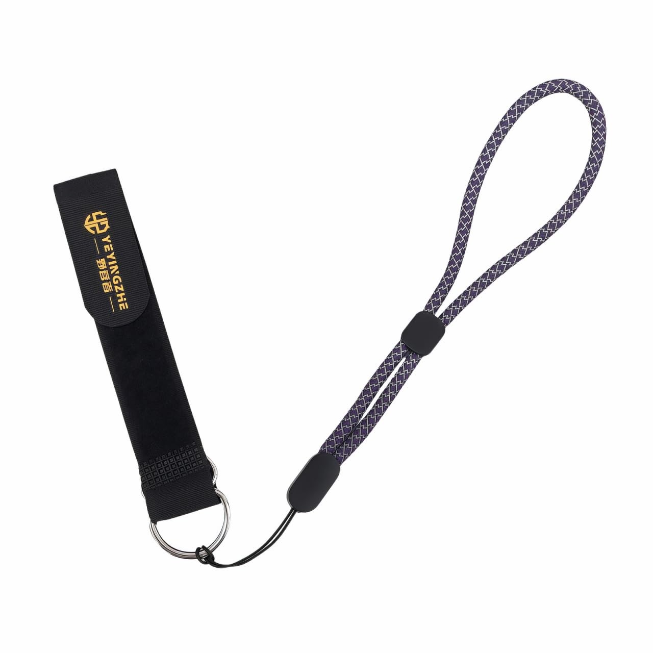 UOMIO Cane Wrist Strap, Walking Accessories, Crutch 22cm, Purple