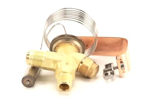 Fits Delfield TX2 O-33110 R22 R4070 N0713D Expansion Valve/TXV Kit, R22, 3/8"