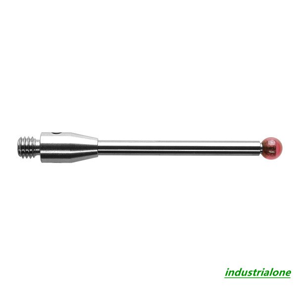 CMM Touch Probe M3 Thread Probe Stylus 3mm Ruby Ball Tips 30mm Long A-5003-0057-
