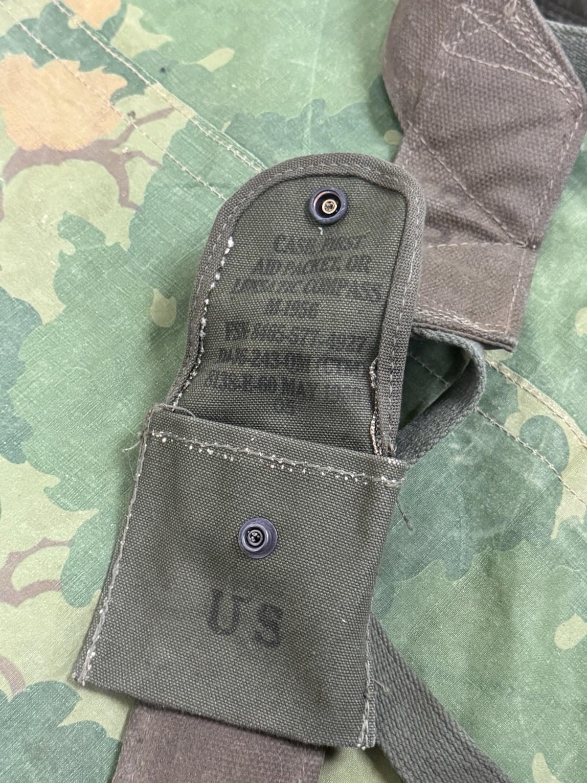 Early Vietnam War U.S. Field Gear Set