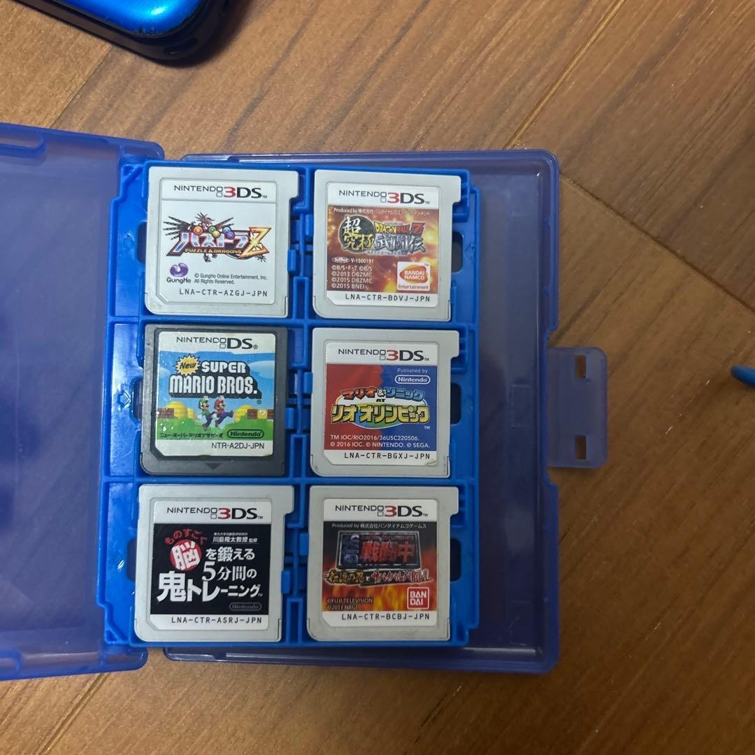 3DS/2DS/DS Nintendo 3Ds With Cassette Japan