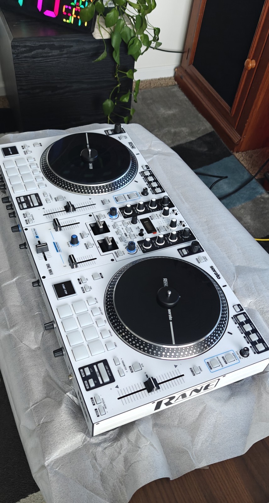 Rane One MK2 Professional 2 Channel Motorized Stems DJ Controller New Condition