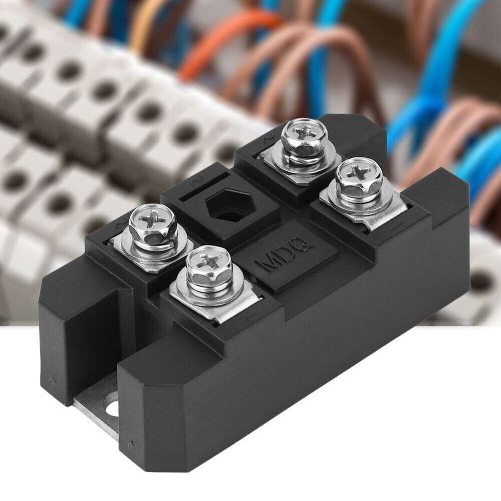 2X 4 Terminals Single-Phase Diode Bridge Rectifier MDQ 100A Amp High Power 1600V