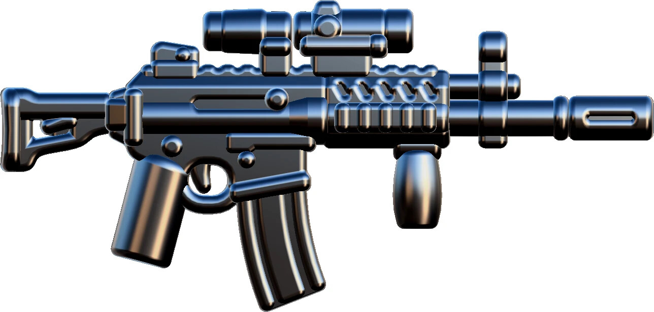 BrickArms K2C1 Scoped Weapon for Minifigures - NEW