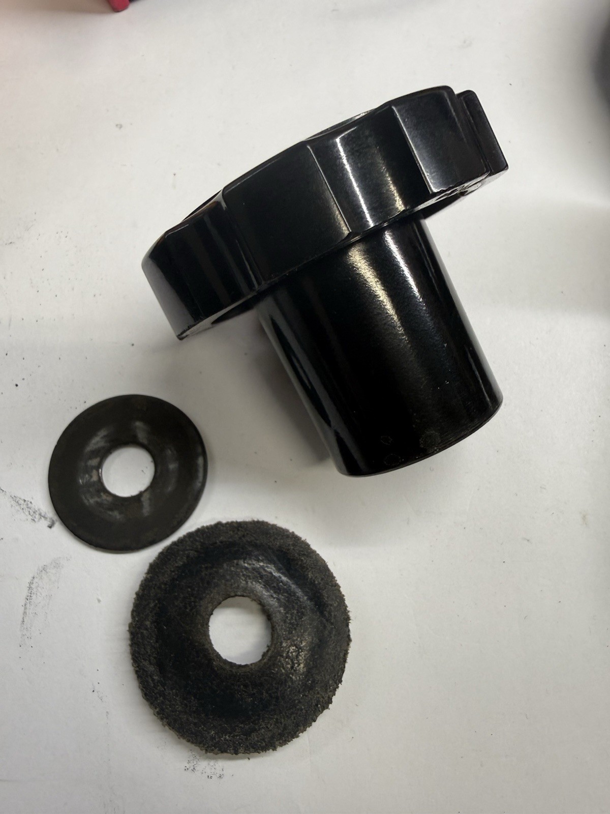1 Tension Adjustment Knob For NEPSCO Backsaver Lounge Chair - Includes Washers