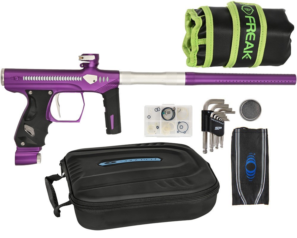 Shocker Paintball ERA Method - Purple / White -