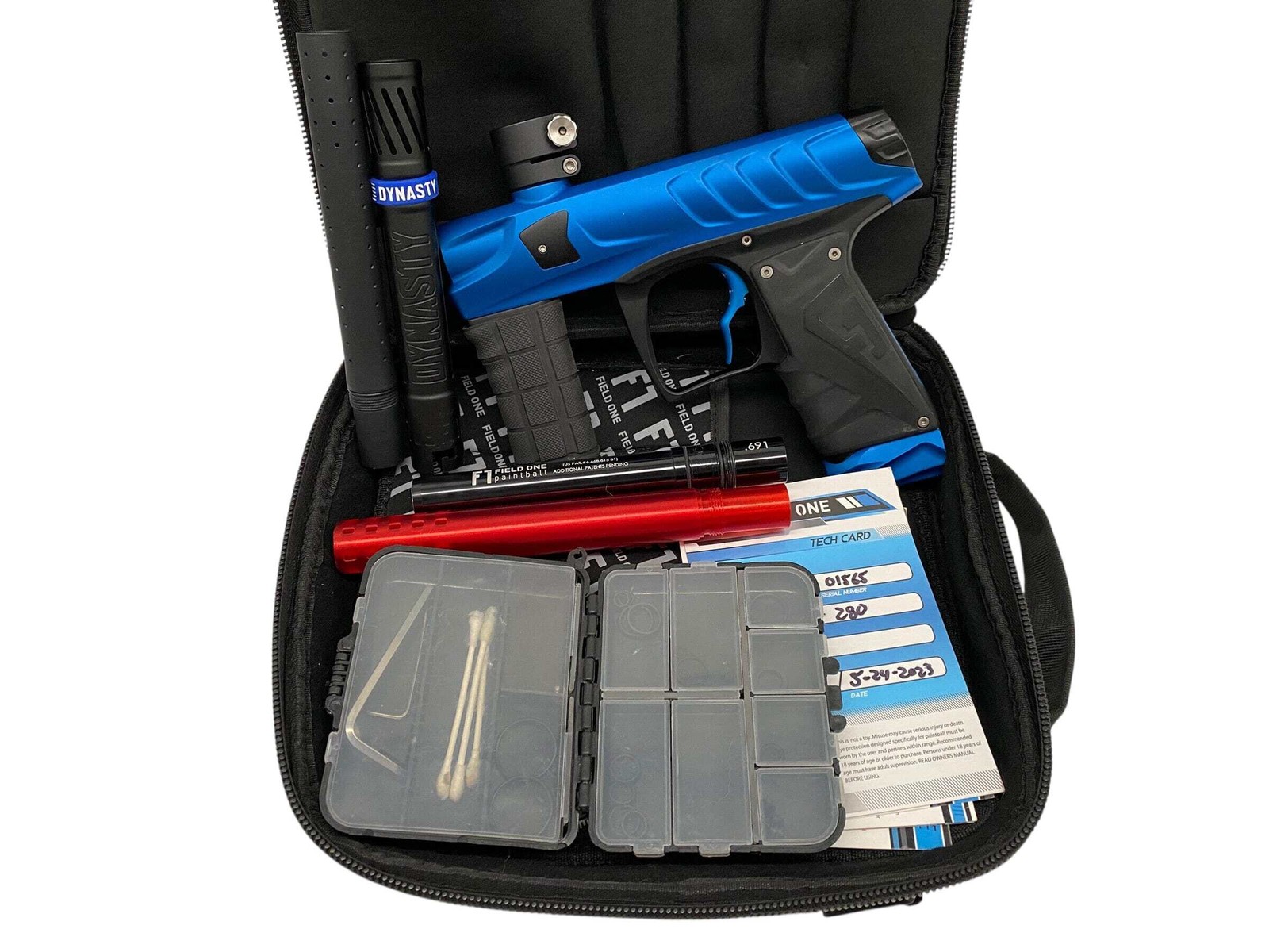 Field One Force Paintball Gun Blue/Black