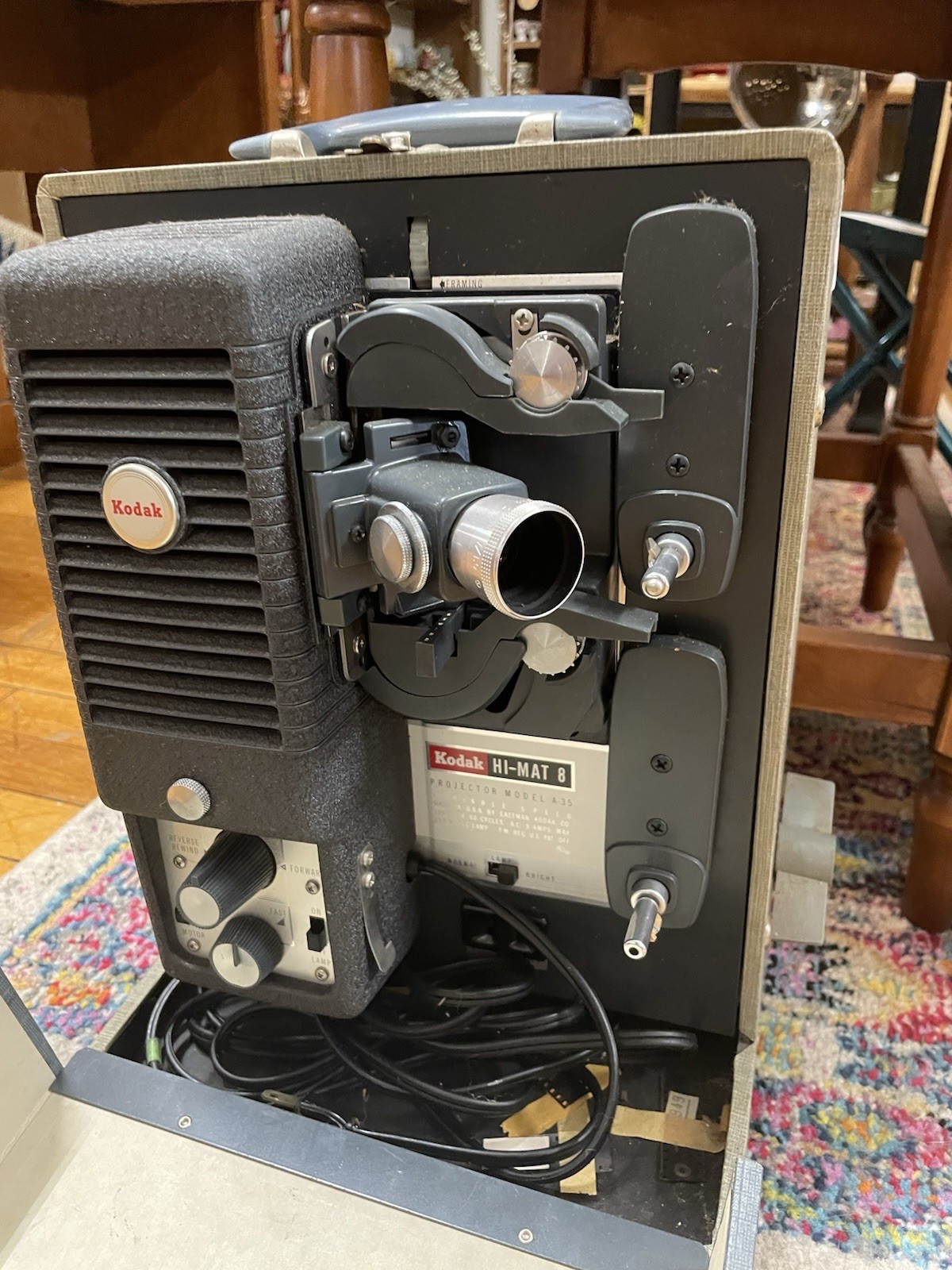 Kodak Hi-mat 8 Projector Vintage Projector