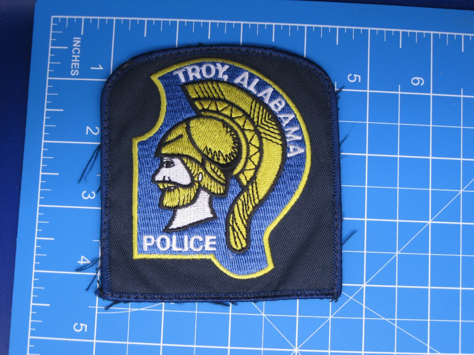 Troy Alabama Police patch
