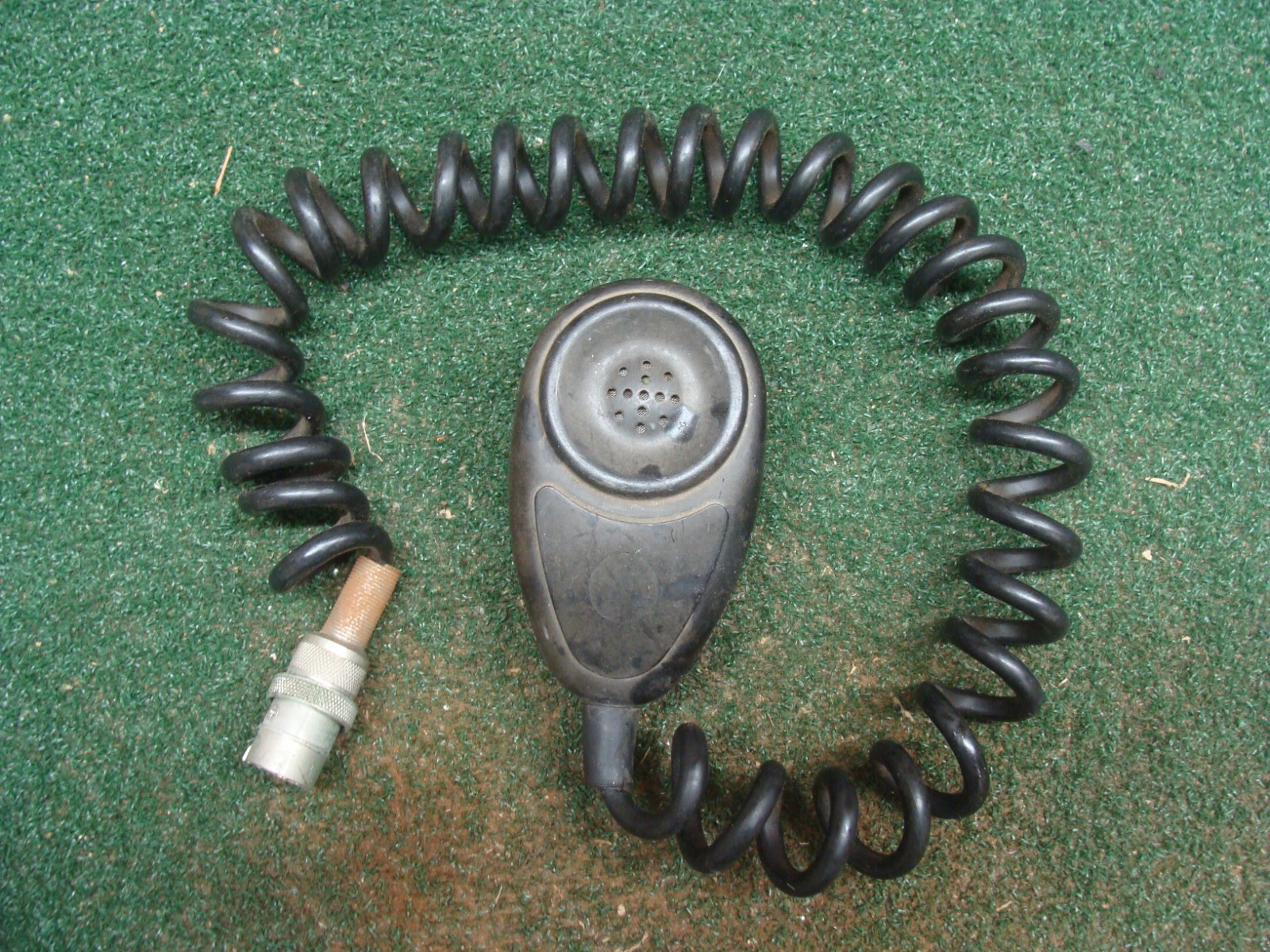 Vtg EV ELECTRO VOICE 210-S Carbon Microphone Aviation/2 Way Radio/Military PARTS