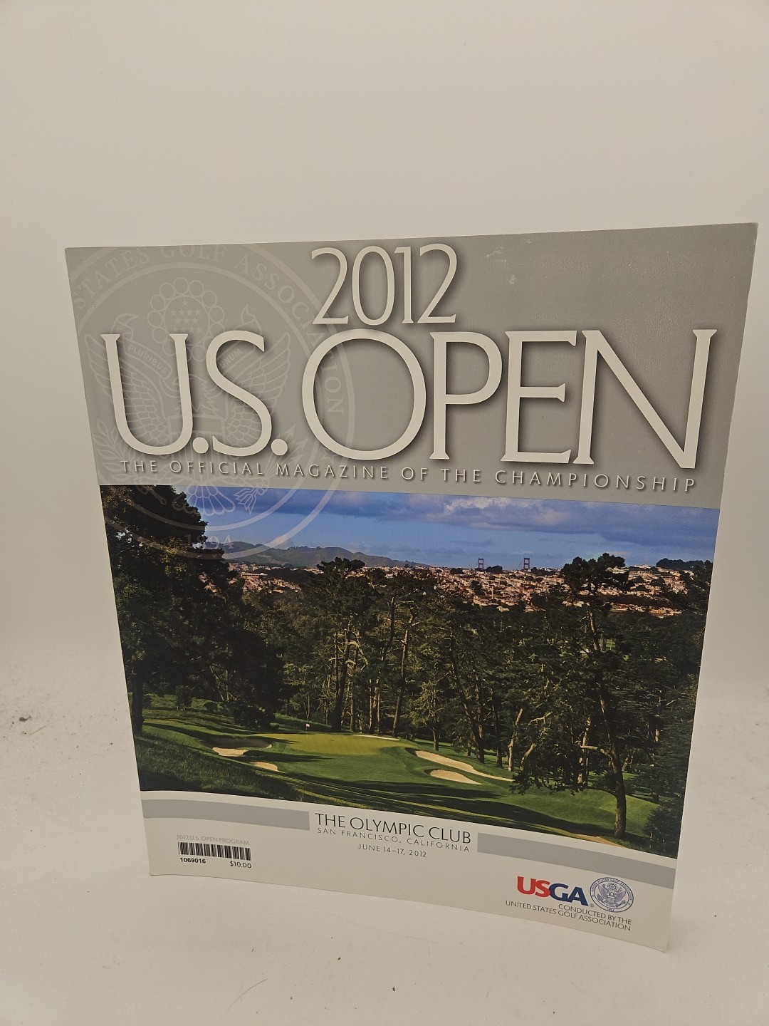 2012 US Open Golf Program Official USGA Program Nice Condition