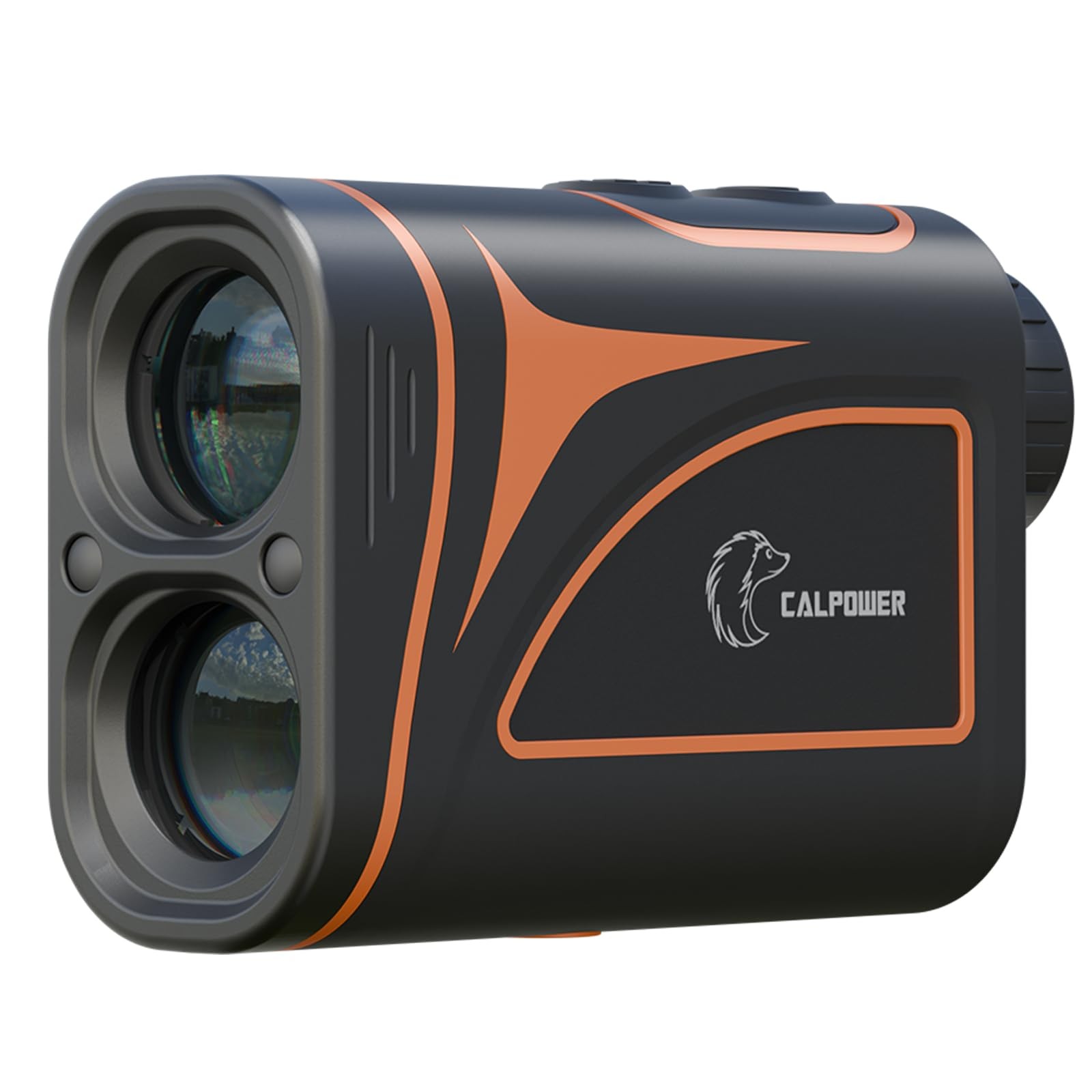Golf & Hunting Rangefinder 5-1200Y 7X Magnification Camo - Rechargeable Battery
