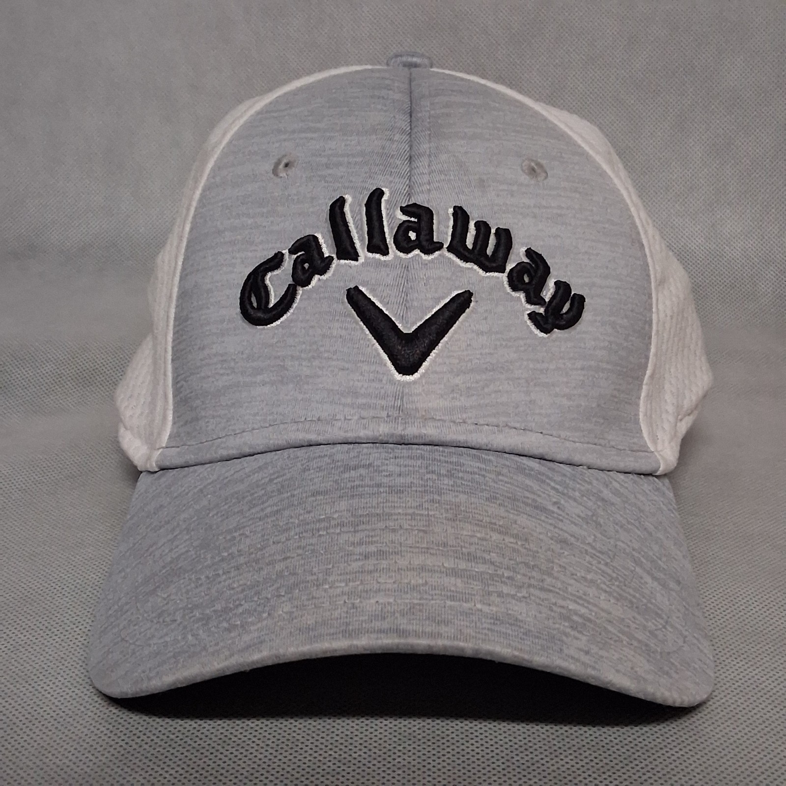 Callaway Odyssey Golf Hat Large / XL Gray White