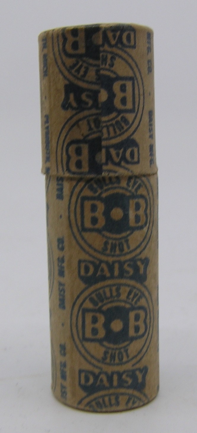 Vintage Official Daisy Bullseye Quick Sillver  #44698 BBs lot -Zink Coated Galva