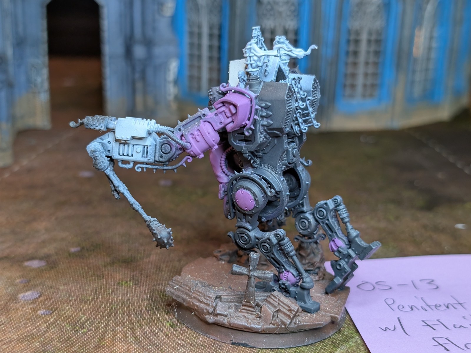 Warhammer 40k - Adepta Sororitas - Penitent Engine x1